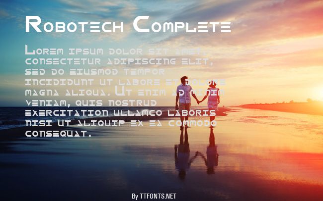 Robotech Complete example